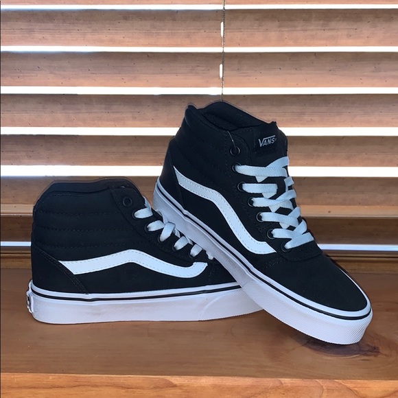 women's vans ward hi high top sneakers